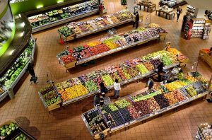 Sciopero lavoratori supermercato