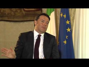 Risposta Renzi su banche