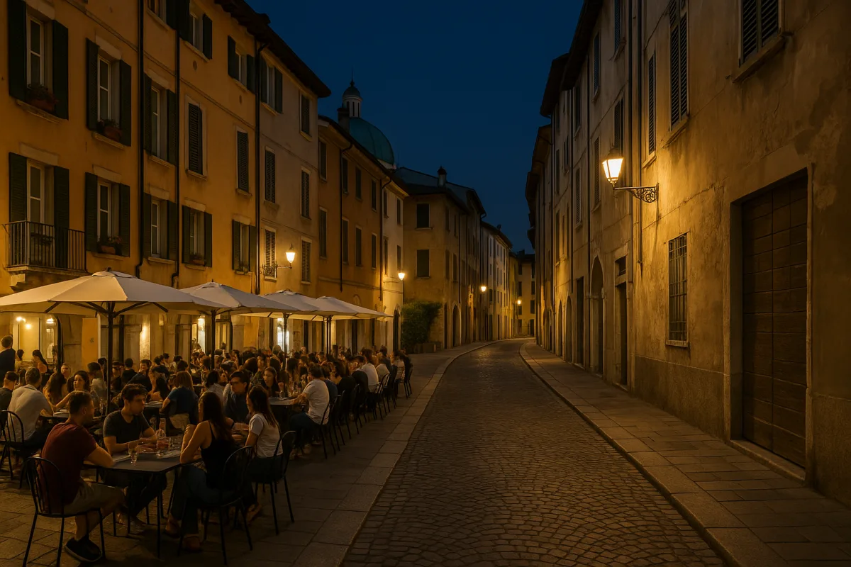 Quartieri storici di Brescia: la zona con la movida e la via tranquilla che pochi scelgono