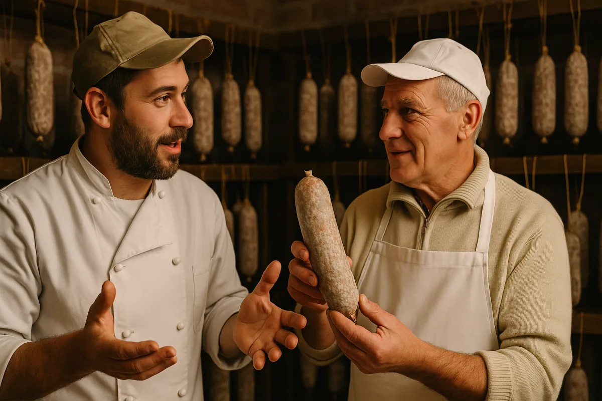 Cosa rende speciale il cotechino vaniglia bresciano? Il sapore unico spiegato dai norcini locali