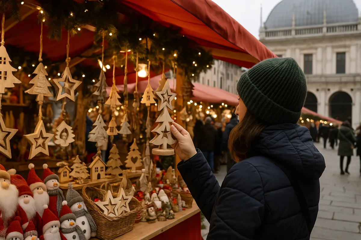 Mercatini di Natale a Brescia: l’oggetto artigianale che si esaurisce appena esposto