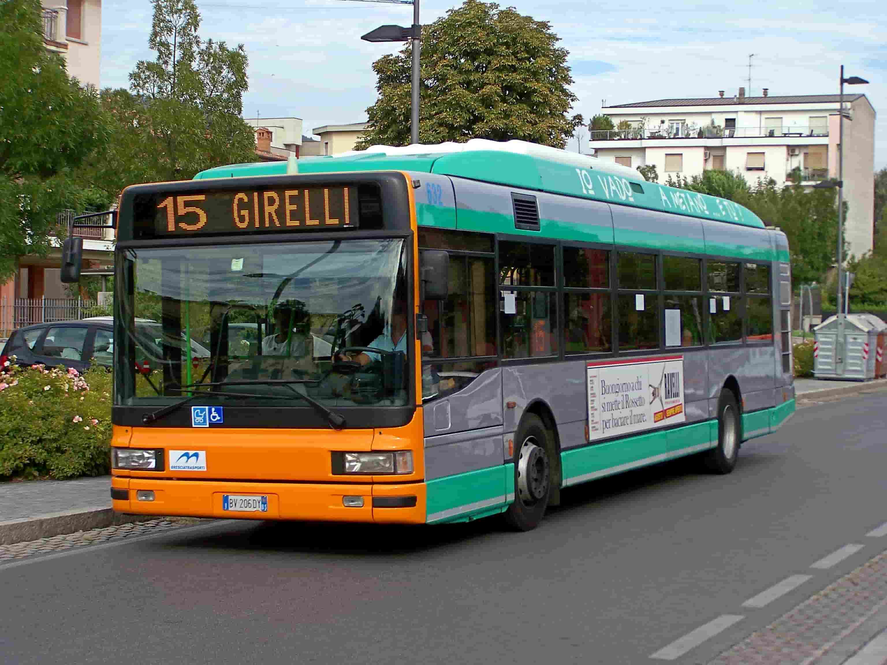 Brescia, Pasqua pasquetta senza bus e metro 