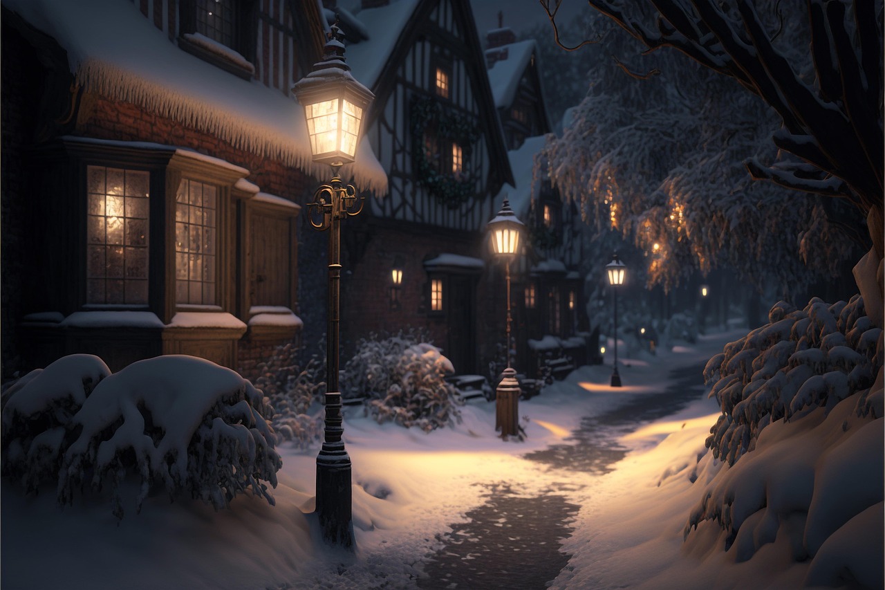 Immagine di una luna piena con citazioni ispiratrici sullo sfondo per augurare buonanotte.