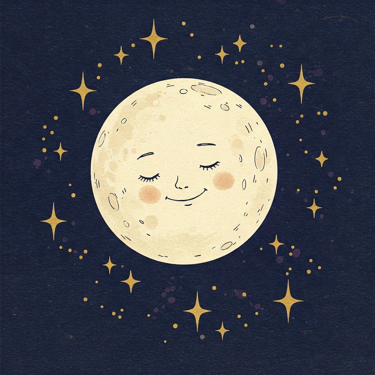 Immagine di una dolce buonanotte con frasi romantiche e serene per il 3 marzo 2026.