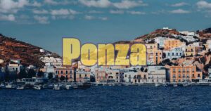 Voli per Ponza: ecco come raggiungerla in estate 2026
